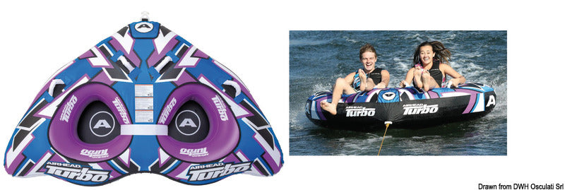 AIRHEAD Turbo Blast - foto originale Osculati Srl