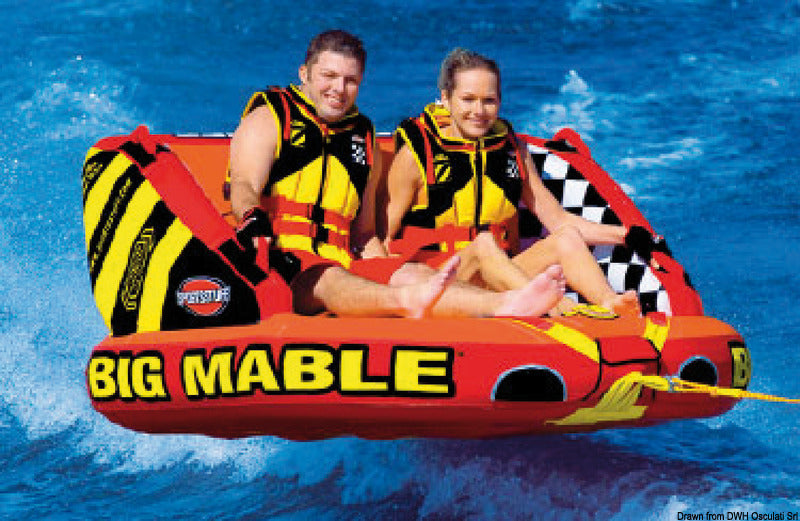 Airhead SPORTSSTUFF Big Mable - foto originale Osculati Srl