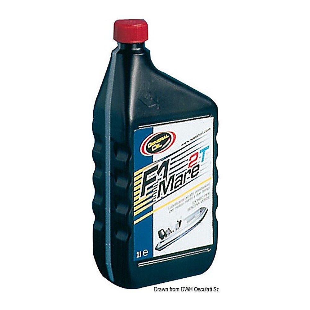 Bergoline GENERAL OIL 2 stroke sea F1 5 l - foto originale Osculati Srl