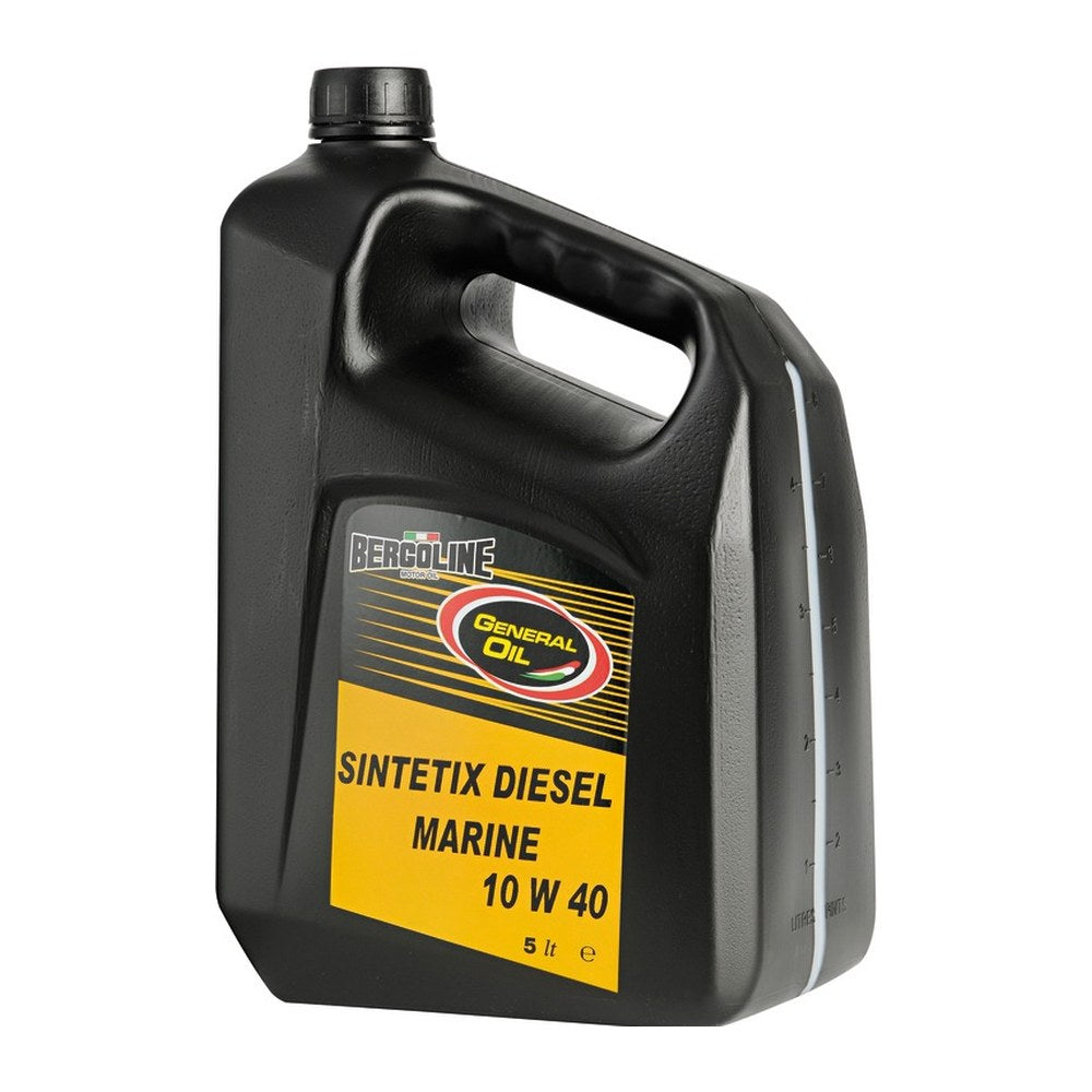 Bergoline Sintetix diesel oil 5 l - foto originale Osculati Srl