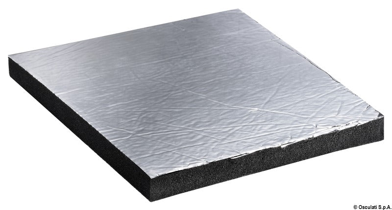 Sound-deadening polyurethane panel 100x150cm 25mm - foto originale Osculati Srl