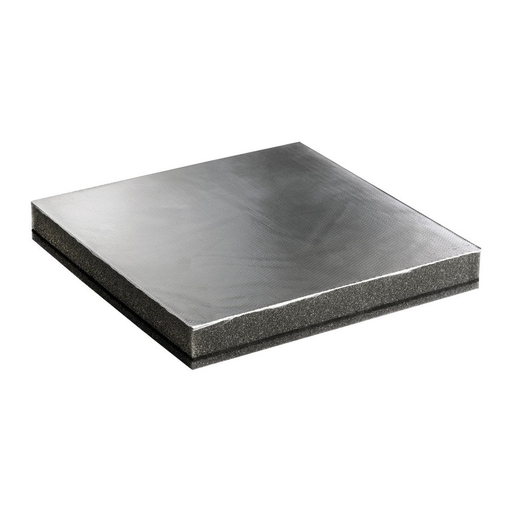 Sound-deadening fiberglass panel 100x75mm 28mm - foto originale Osculati Srl