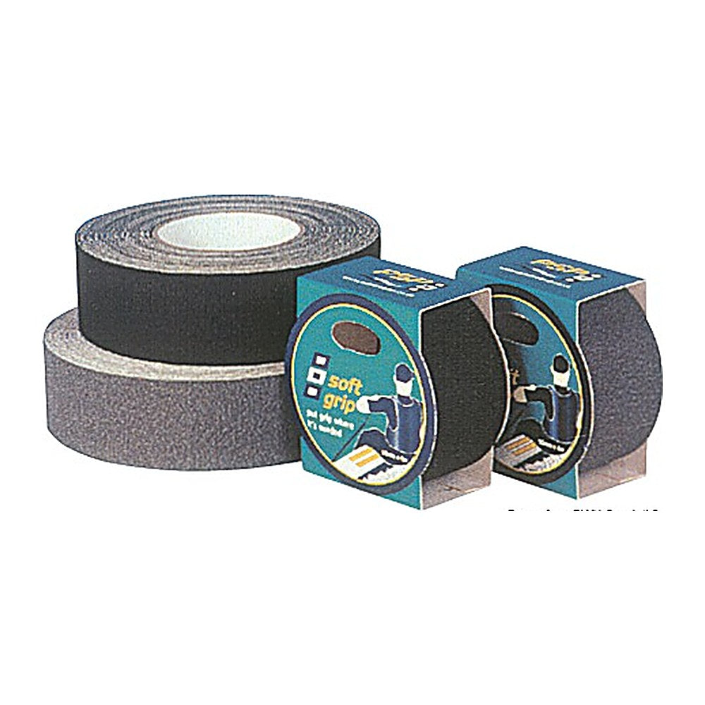 PSP MARINE TAPES Soft-Grip special tape grey 50mm - foto originale Osculati Srl