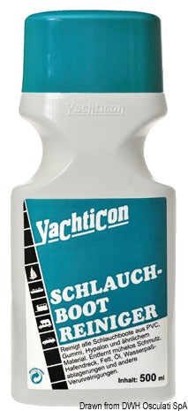YACHTICON inflatable Boat Cleaner 500 ml - foto originale Osculati Srl
