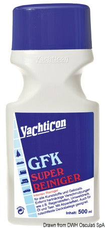 YACHTICON GFK strong cleaner 500 ml - foto originale Osculati Srl