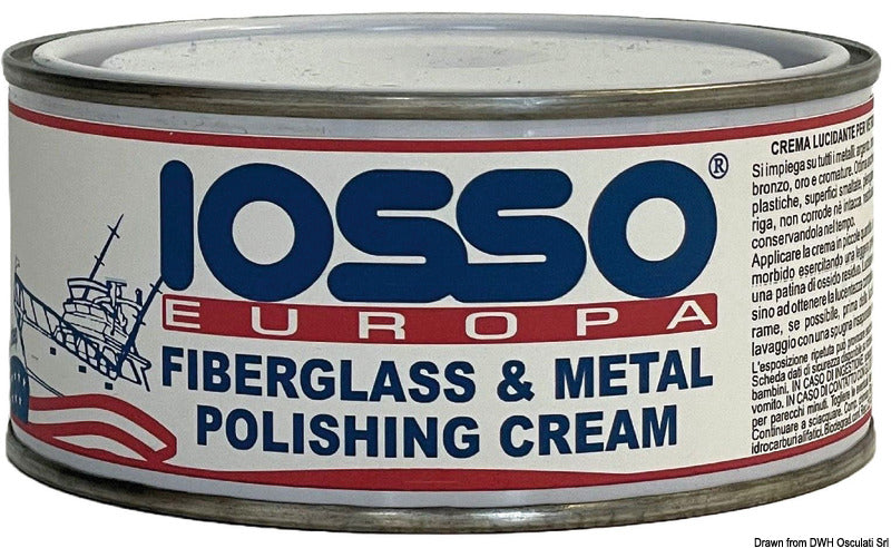 IOSSO multipurpose polishing cream 250 ml - foto originale Osculati Srl
