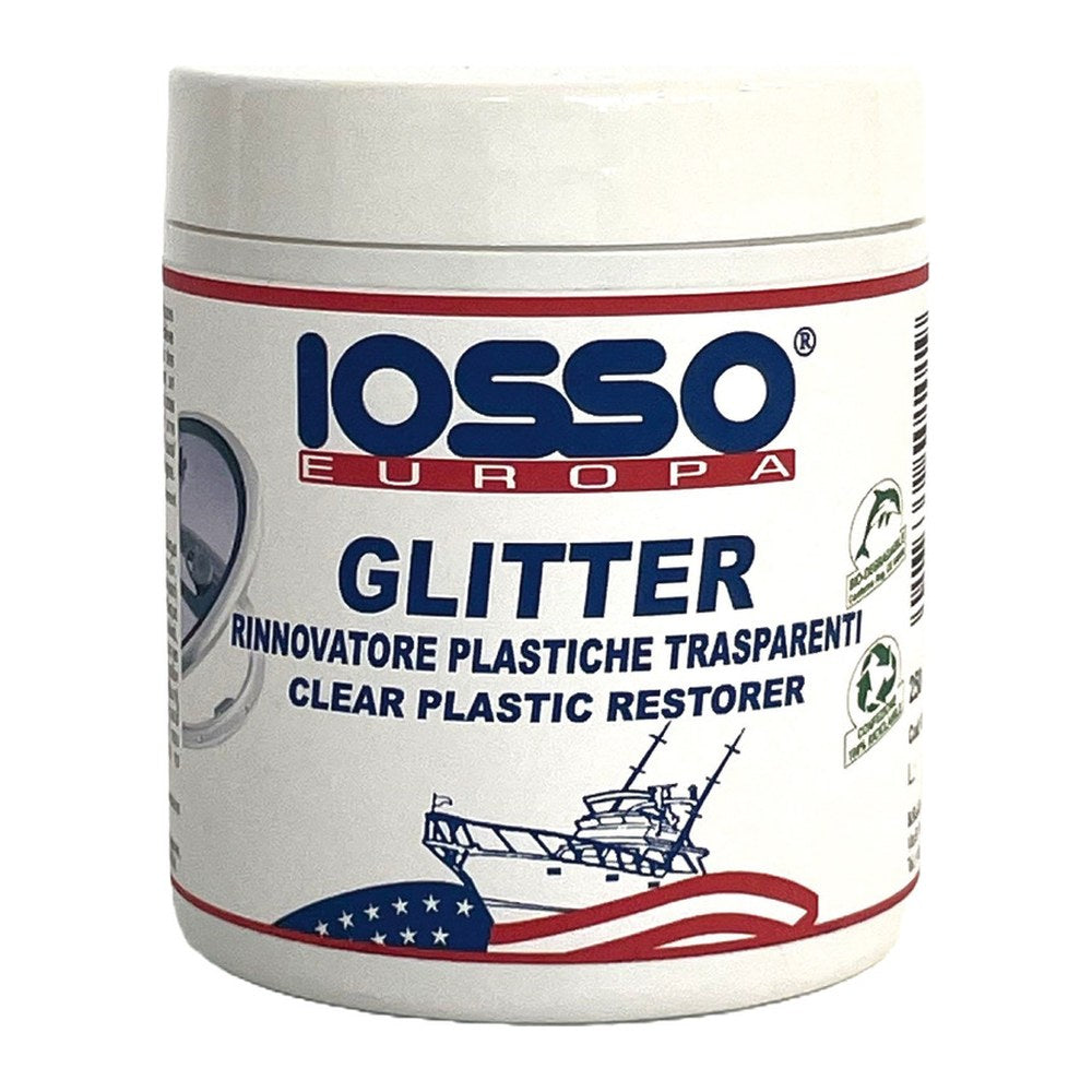 IOSSO restorer for clear plastic 250 ml - foto originale Osculati Srl