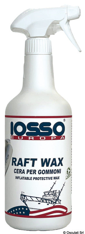 IOSSO inflatable protective wax Raft Wax - foto originale Osculati Srl