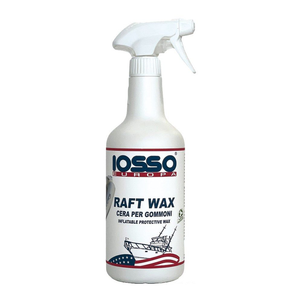 IOSSO inflatable protective wax Raft Wax - foto originale Osculati Srl
