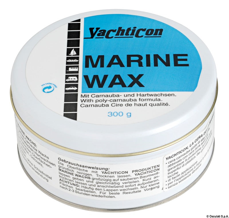 YACHTICON Marine Wax carnauba wax 300 ml - foto originale Osculati Srl