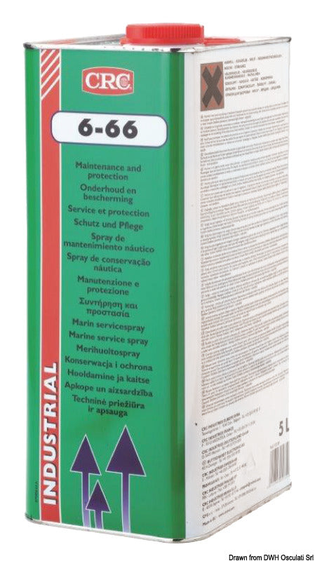 CFG srl CRC 6-66 anti-oxidation 5 l - foto originale Osculati Srl