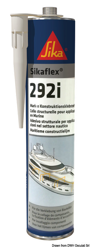 SIKAFLEX 292 adhesive white 310 ml - foto originale Osculati Srl