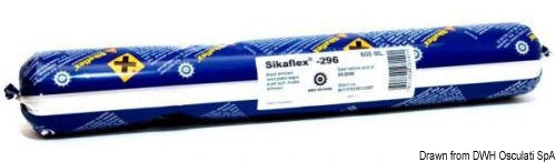 SIKAFLEX 296 pane sealant 600 ml - foto originale Osculati Srl