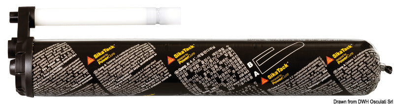Sikaflex 268 PowerCure ad. sigillante accelerato per vetri - foto originale Osculati Srl