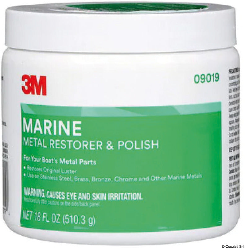 3M 3M Marine Metal Restorer & Polish 500 ml - foto originale Osculati Srl