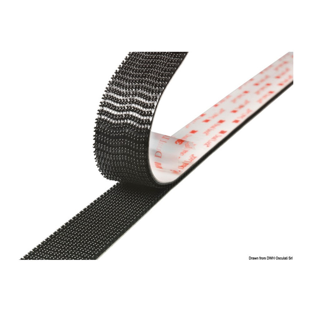 3M 3M Dual Lock black 25mm x 46m (pack of 45) - foto originale Osculati Srl