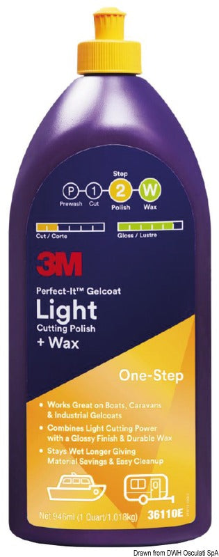 3M Polish for light oxidation 946 ml - foto originale Osculati Srl