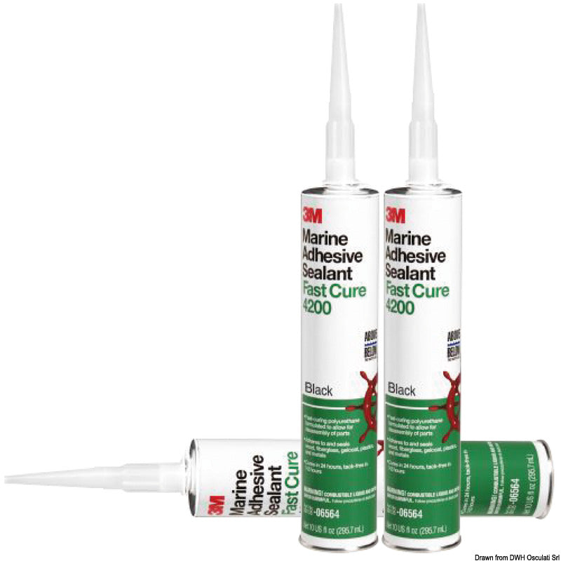 3M 3M 4200FC Marine sealing adhesive 310 ml - foto originale Osculati Srl