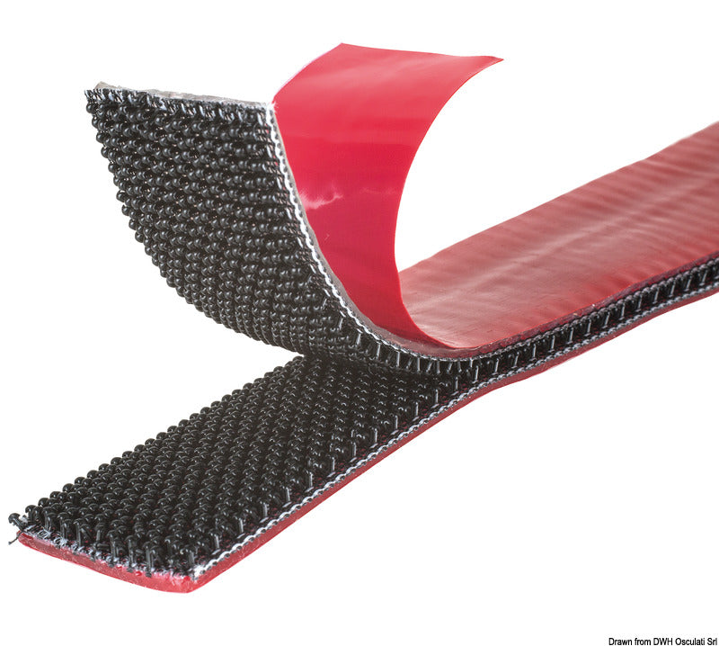 VELCRO® Brand ALFA-LOK® mm25 x 3mt black - foto originale Osculati Srl