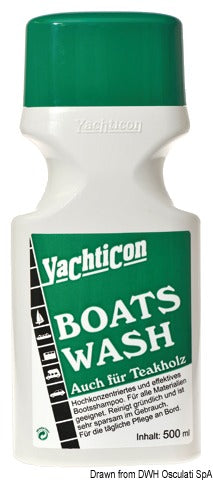 YACHTICON Bio Boat Wash detergent 500 ml - foto originale Osculati Srl