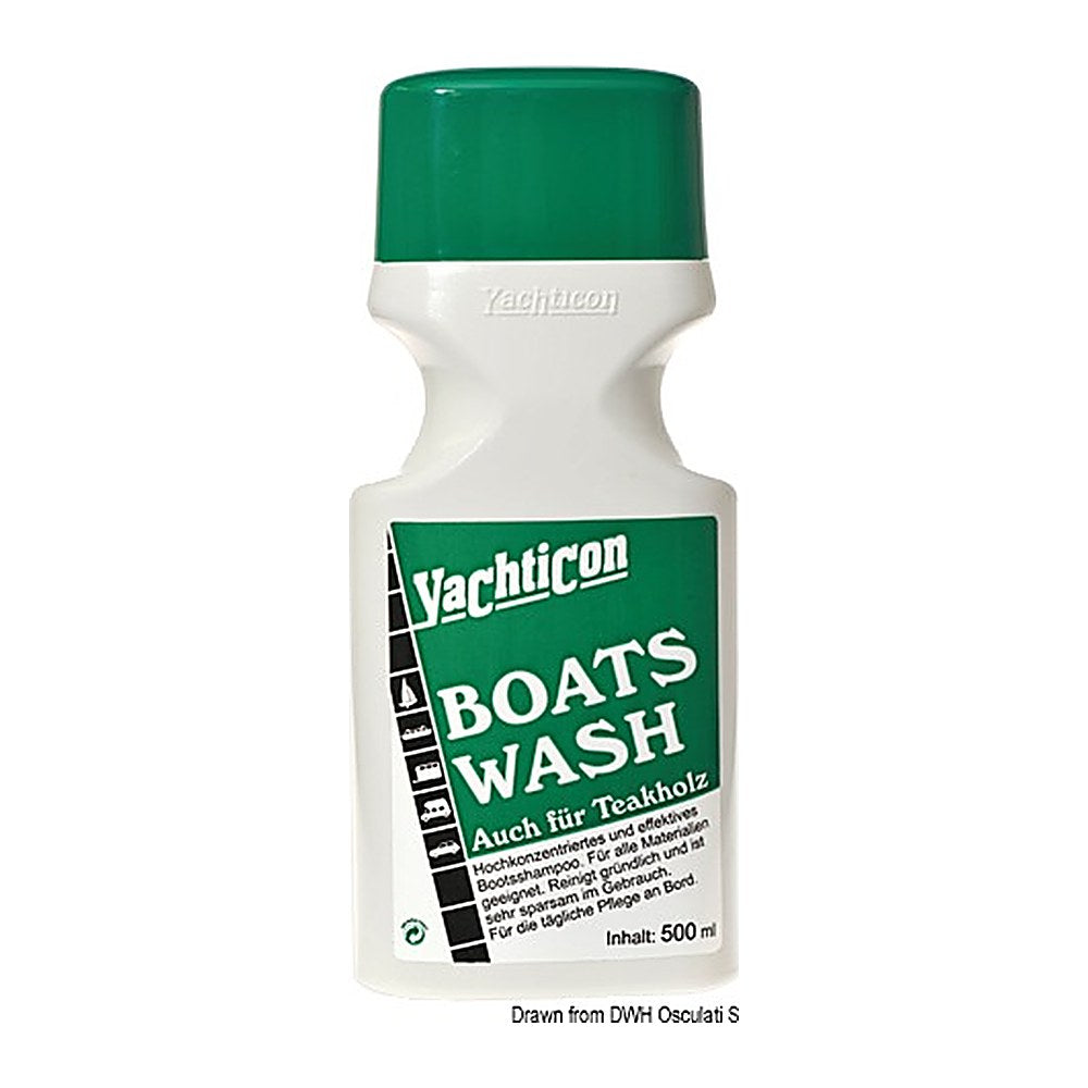 YACHTICON Bio Boat Wash detergent 500 ml - foto originale Osculati Srl