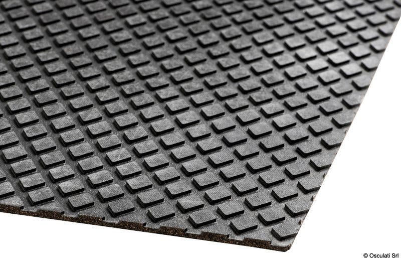 TREADMASTER Engine Room antiskid cover black 3mm - foto originale Osculati Srl