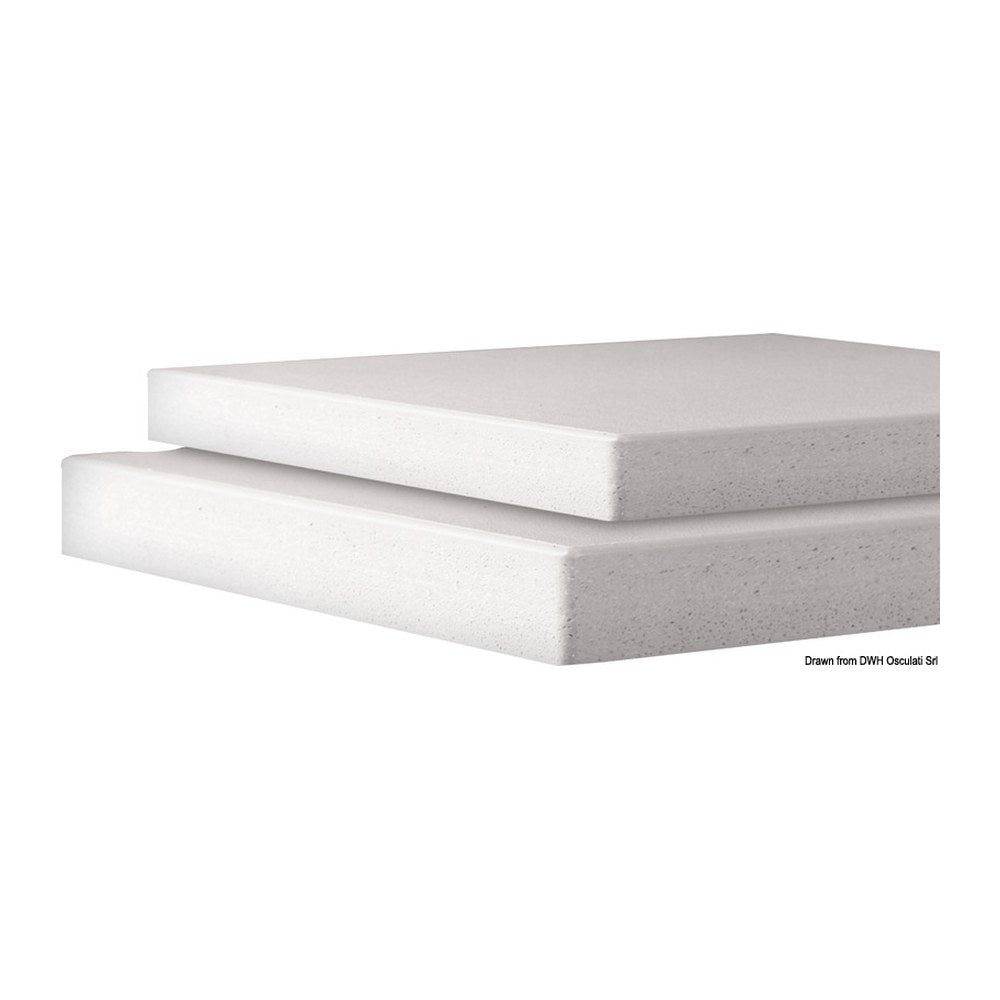 King StarBoard sheet 9,5 x 1200 x 800mm white - foto originale Osculati Srl
