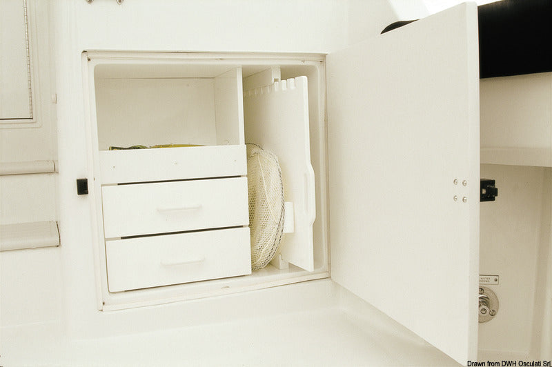 King StarBoard sheet 9,5 x 1200 x 800mm white - foto originale Osculati Srl
