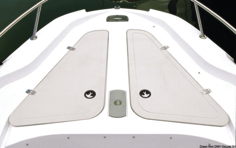 King StarBoard sheet 9,5 x 1200 x 800mm white - foto originale Osculati Srl