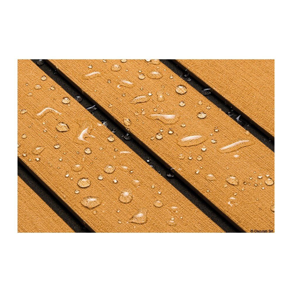 EVA Teak 2400x1200x6 mm wood colour - foto originale Osculati Srl