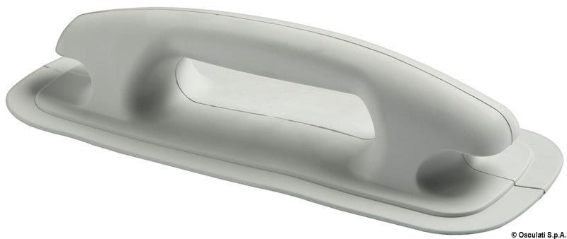 Handle/cleat 284x116 mm grey RAL 7035 - foto originale Osculati Srl
