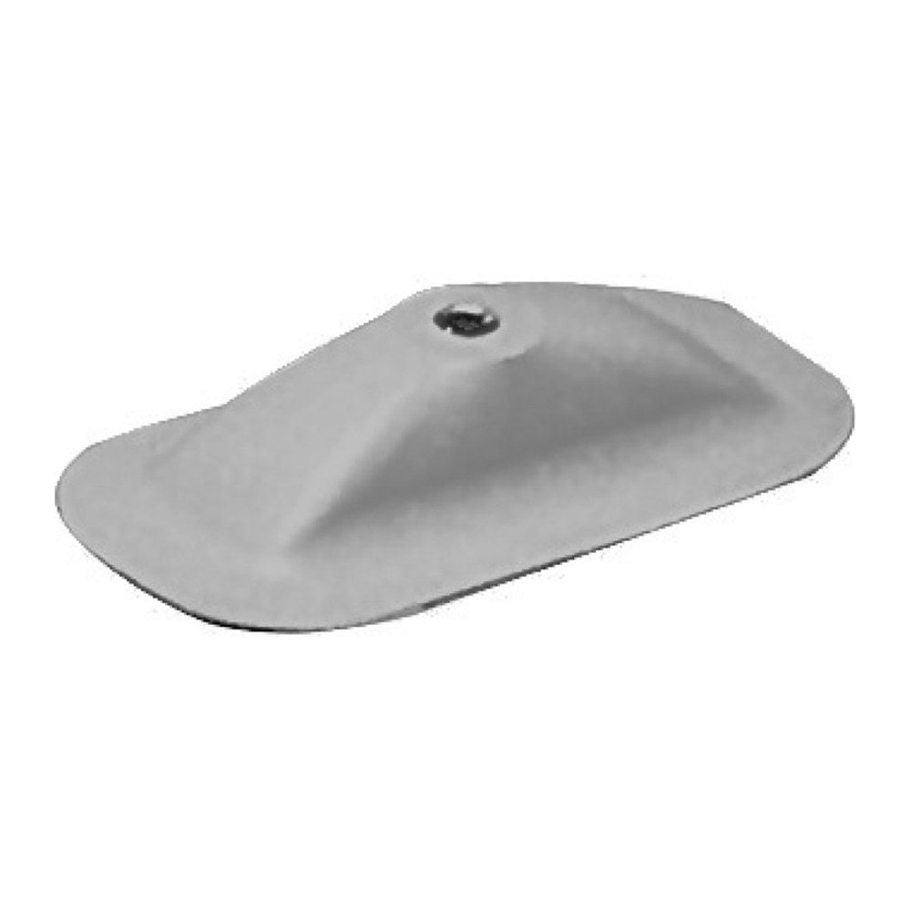 Rowlock holder 200x100 mm grey RAL 7035 - foto originale Osculati Srl