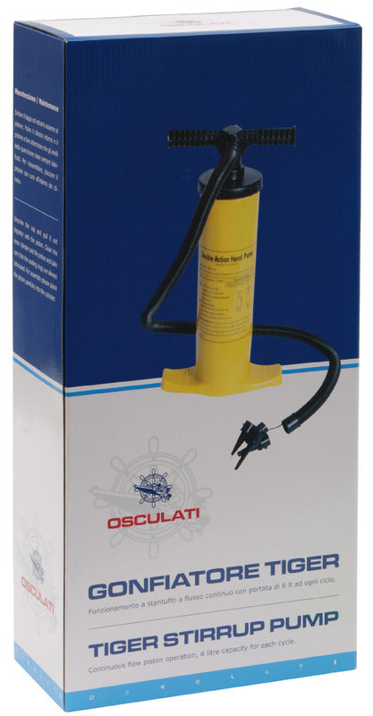Tiger inflator without manometer - foto originale Osculati Srl