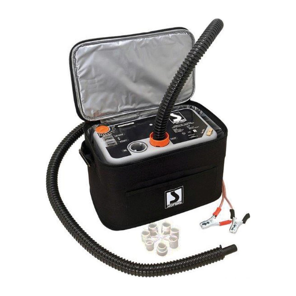 Scoprega Bravo Turbo Max inflator 24 V - foto originale Osculati Srl