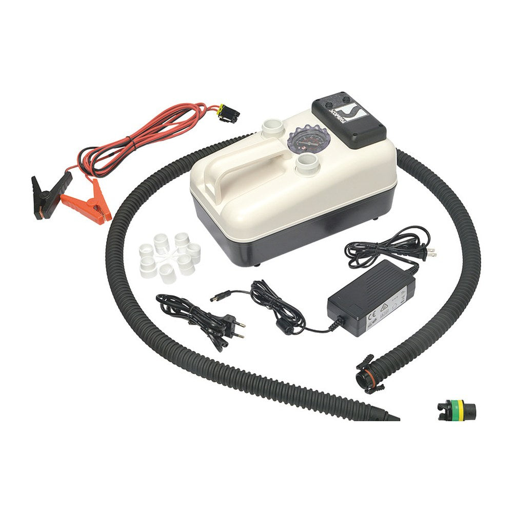 Scoprega BRAVO GE 20-2 electric inflator - foto originale Osculati Srl