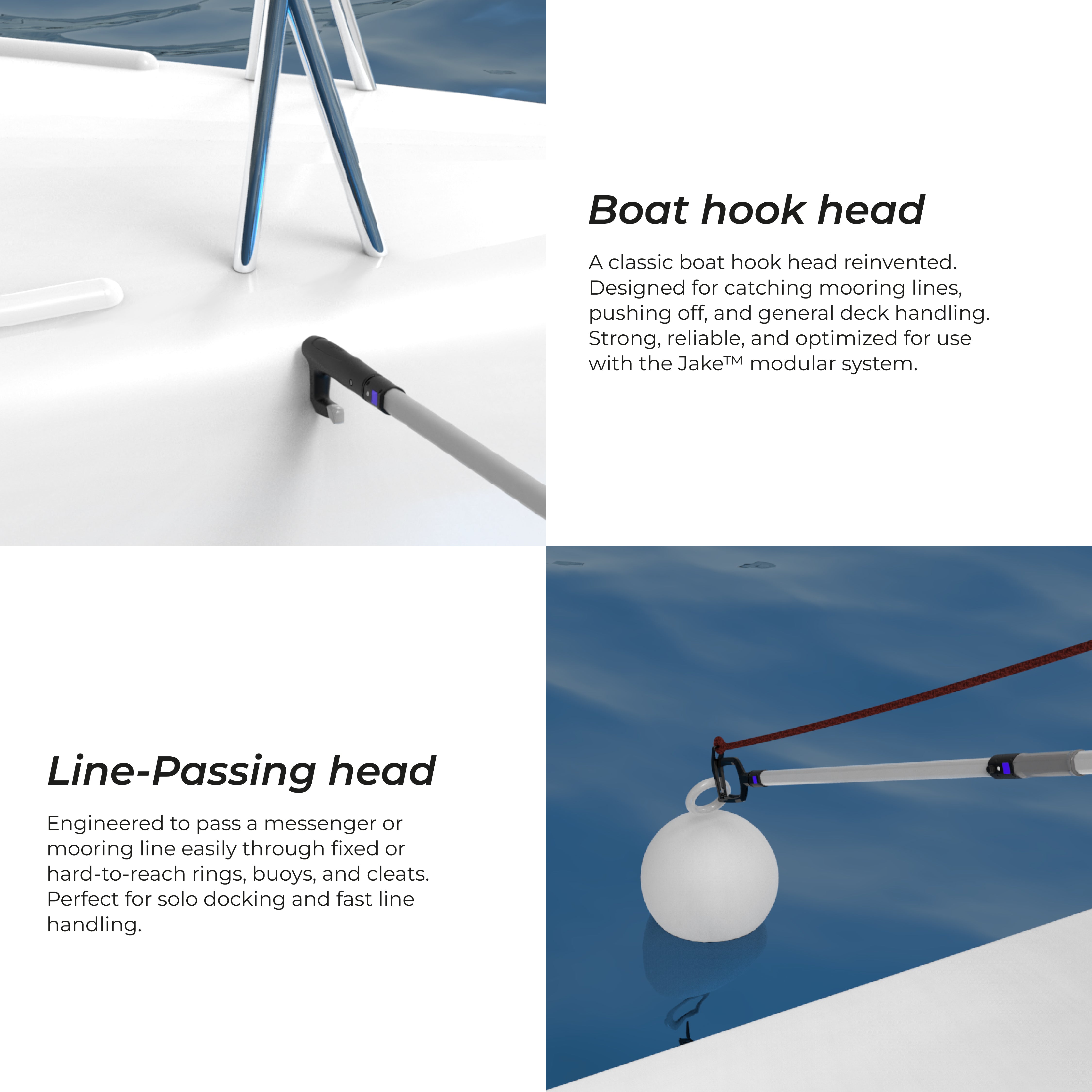 Jake™ Boat Hook