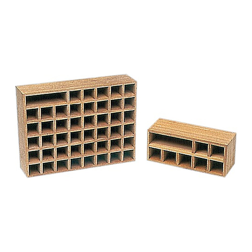 ARC Teak rack for 7 flags - foto originale Osculati Srl