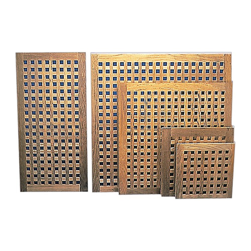 ARC Teak grating 400x400 mm - foto originale Osculati Srl