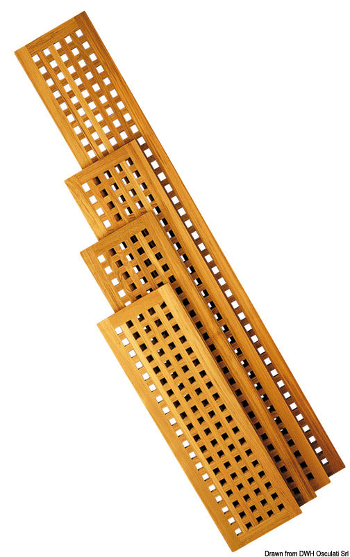 ARC Teak grating 1250x300 mm - foto originale Osculati Srl