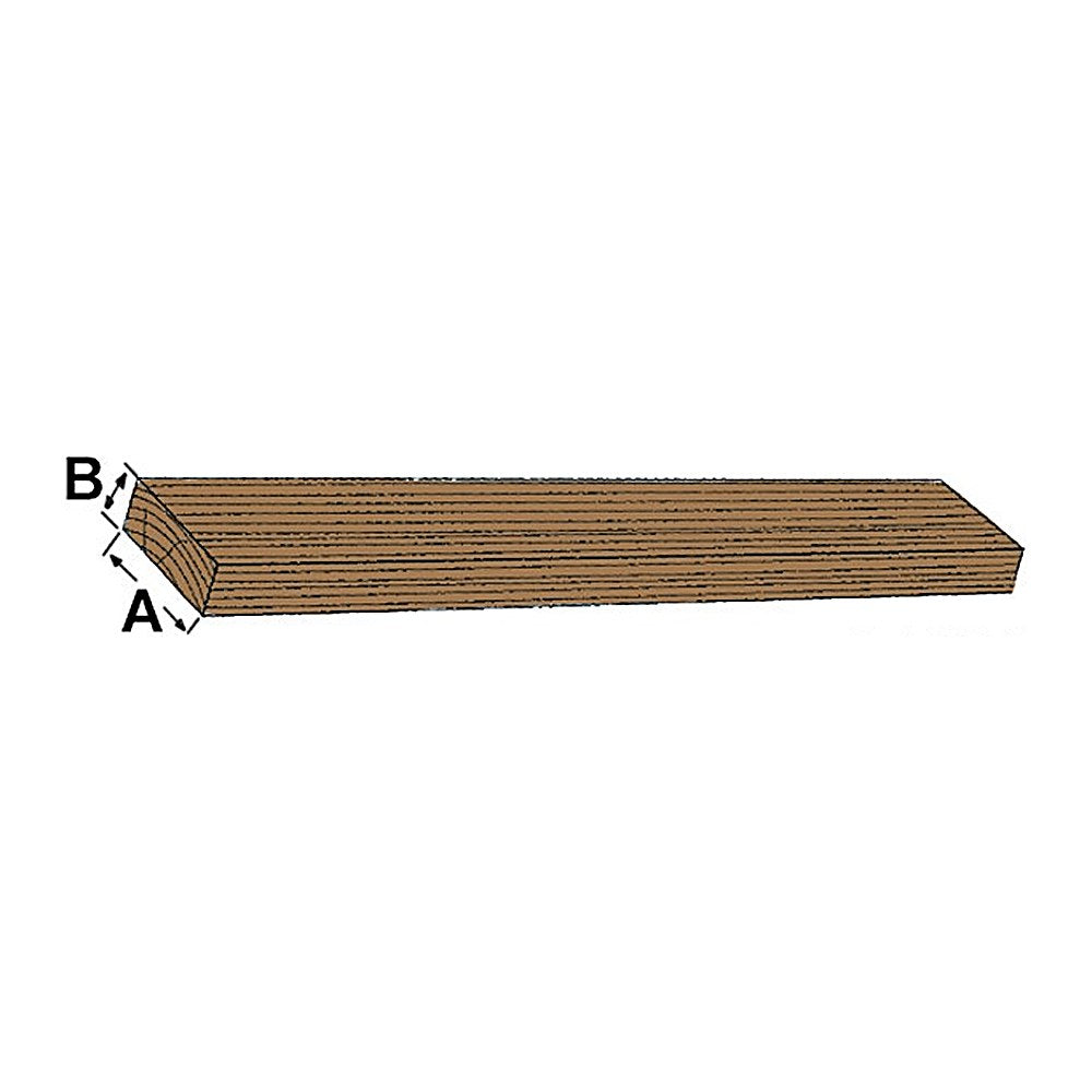 ARC Teak strip 150x10x2000 mm - foto originale Osculati Srl