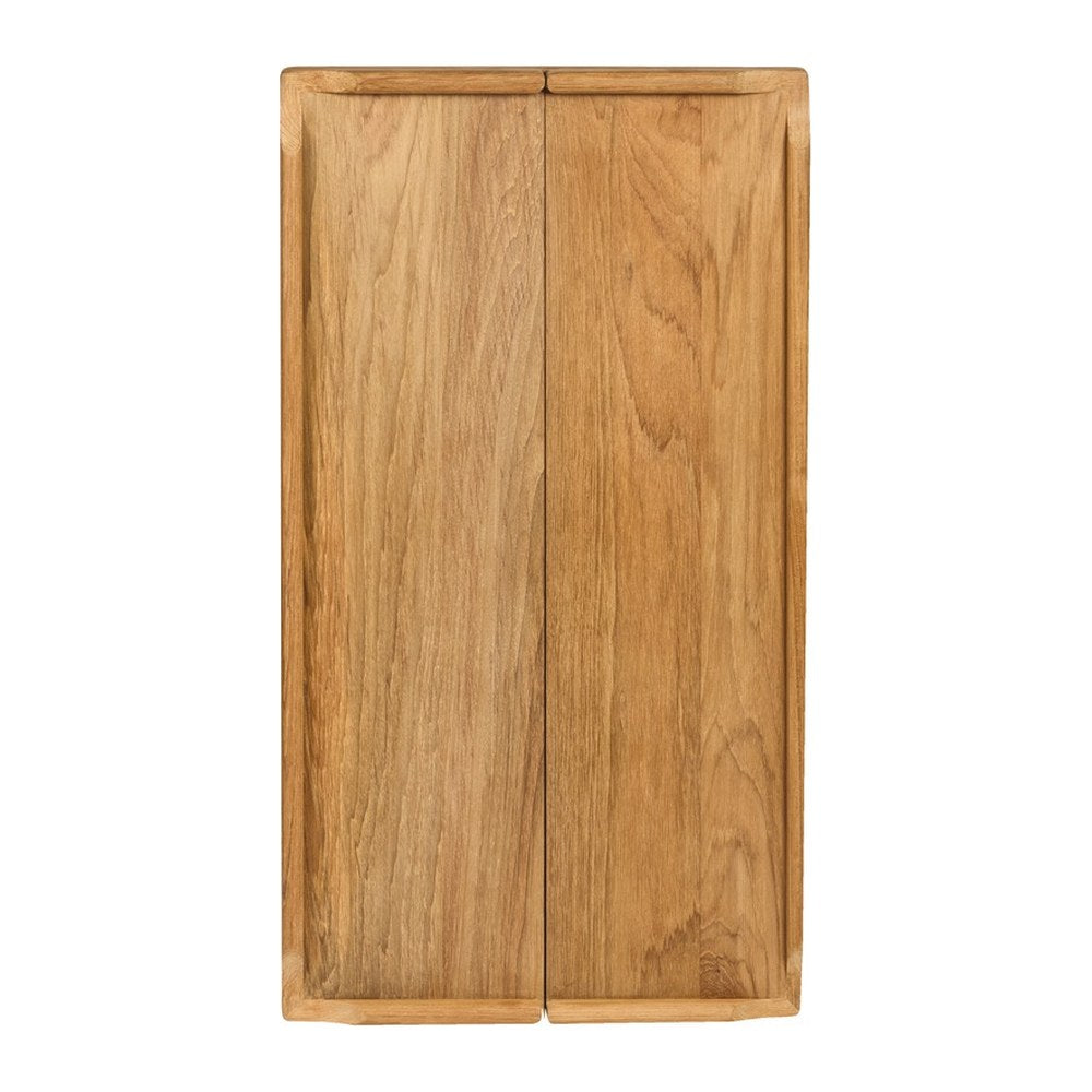 ARC Foldable teak table top 70x64 cm - foto originale Osculati Srl