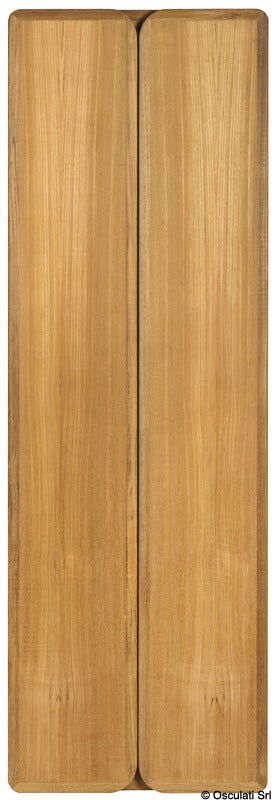 ARC Tavolo teak pieghevole senza bordo 125x80 - foto originale Osculati Srl