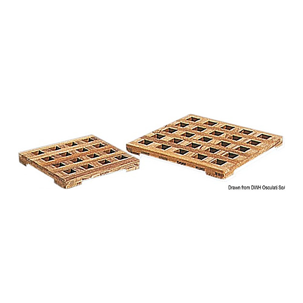 ARC Grating countertop 150x150 mm - foto originale Osculati Srl