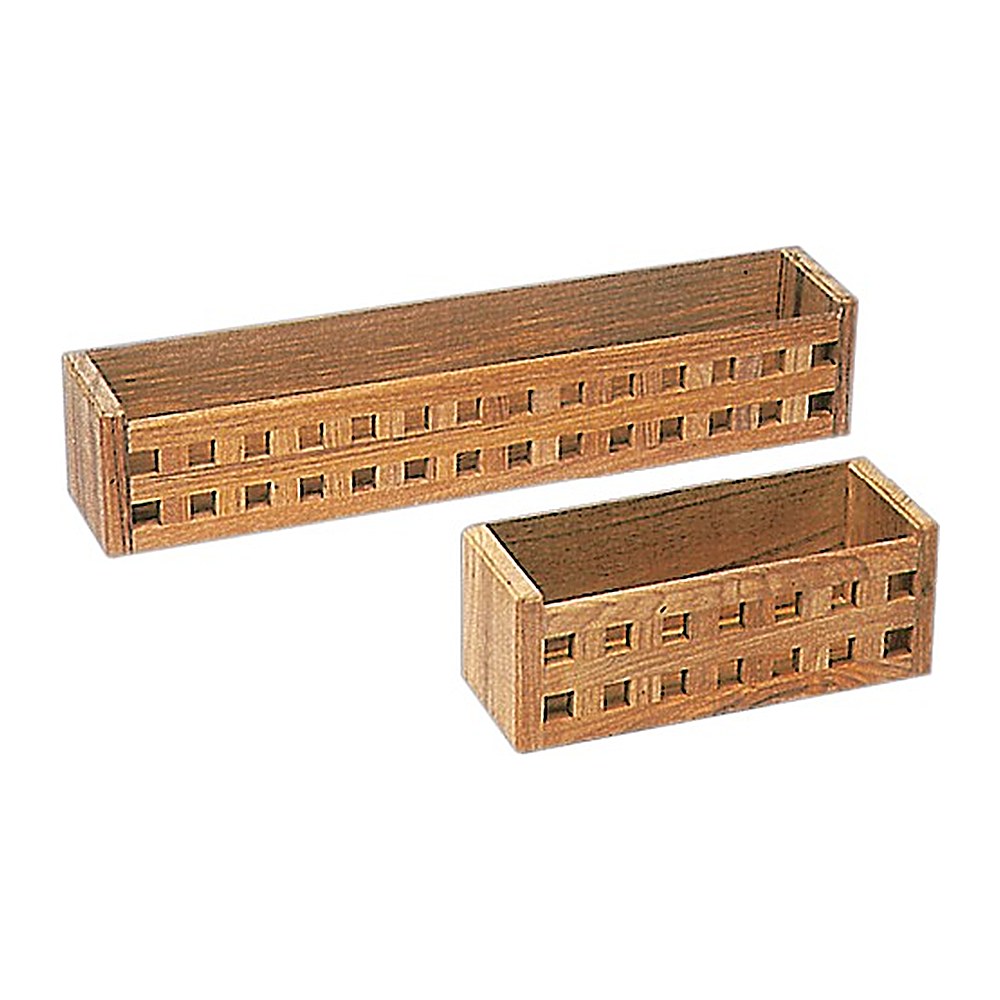ARC Multipurpose teak container 500x100x100 mm - foto originale Osculati Srl