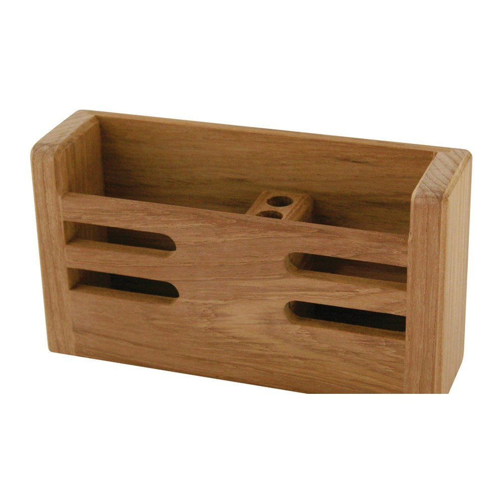 ARC Multipurpose teak container 180x100x50 mm - foto originale Osculati Srl