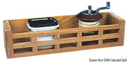 ARC Teak container 300x85x70 mm - foto originale Osculati Srl