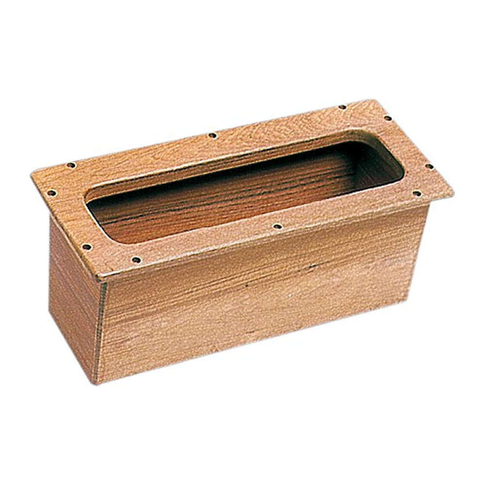 ARC Teak recess box 450x190x190 mm - foto originale Osculati Srl