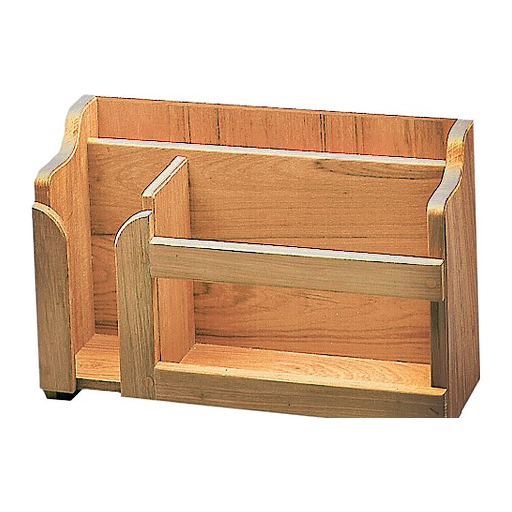 ARC Teak dishes rack 395x152x282 mm - foto originale Osculati Srl