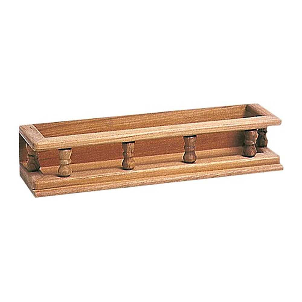 ARC Teak spice rack 350x65x90 mm - foto originale Osculati Srl