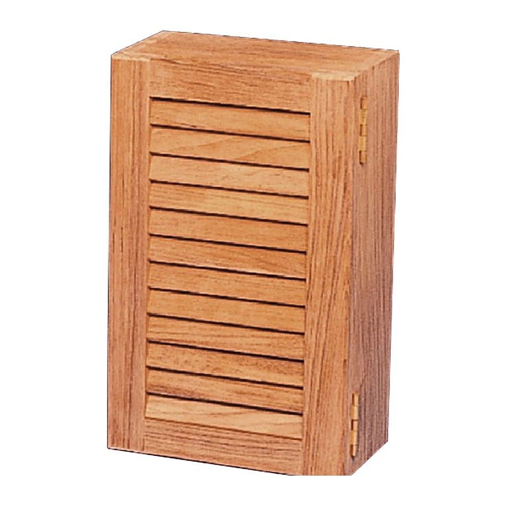 ARC Teak kitchen/bathroom cupboard 375 x 275 x 112 mm - foto originale Osculati Srl
